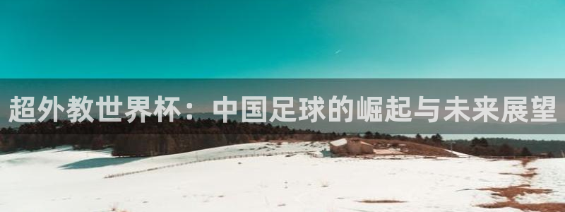 英足总杯直播：超外教世界杯：中国足球的崛起与未来展望