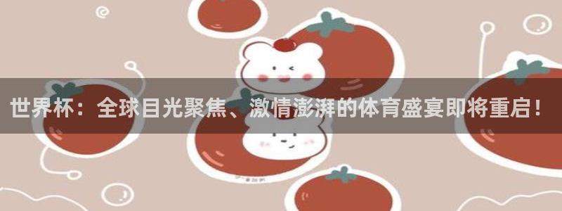 2026世界杯赛制：世界杯：全球目光聚焦、激情澎湃的体育盛宴即将重启！
